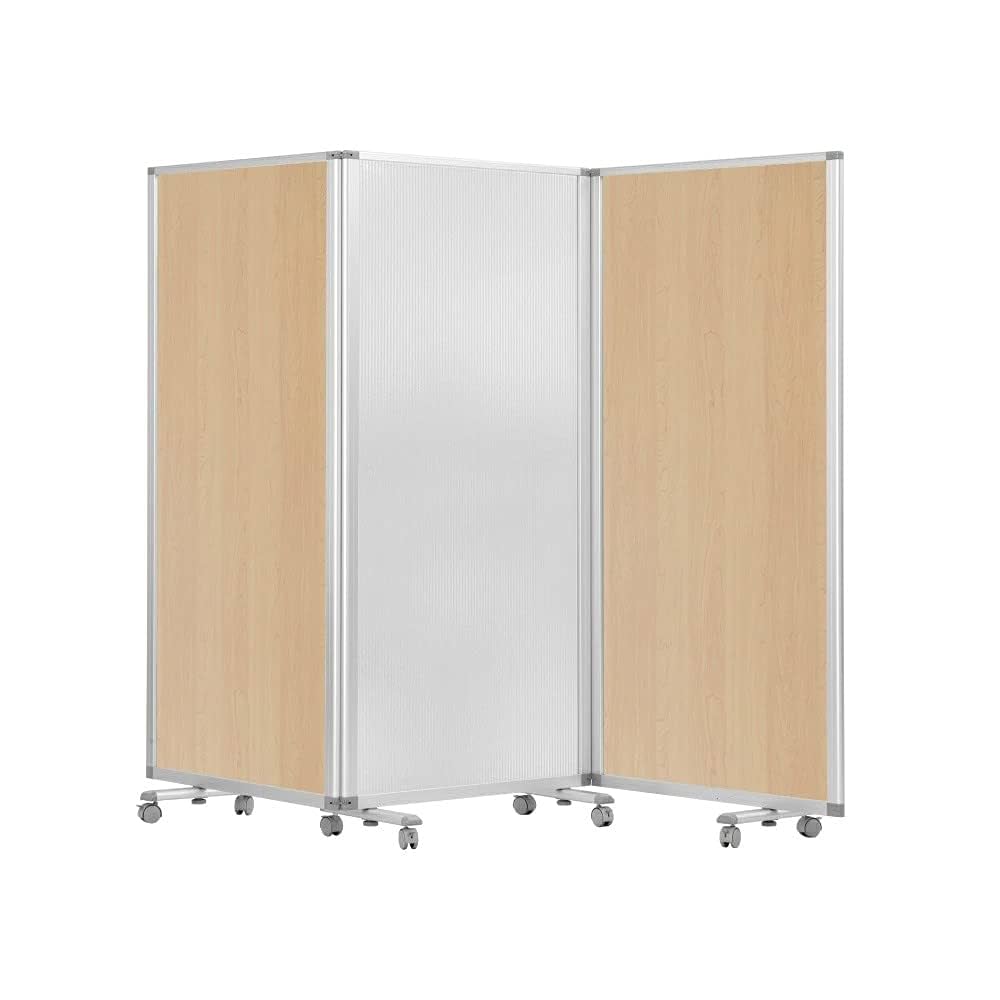 Amazon.co.jp: 高級 デラックス コマイ 3連 パーテーション